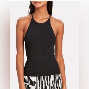 NWOT- INTERMIX Mackenzie Knit Tank Top Size Large